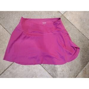 Calvin Klein Fuchsia Performance Skort size Large Athletic Gear